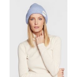 Czapka Tommy Jeans. Niebieskie czapki Tommy Jeans, bez wzorów, z jeansu. Za 209.99 zł.