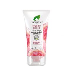 Dr. Organic Guava Vitamin C Maska odżywcza do włosów farbowanych Maski do włosów 150 ml. Odżywki do włosów Dr. Organic. Za 102.29 zł.