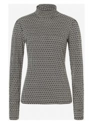 More & More Koszulka w kolorze czarno-białym rozmiar: 36. Białe bluzki More & More, bez wzorów, bez kołnierzyka, bez ramiączek. Za 78.84 zł.