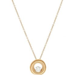 PROMOCJA Naszyjnik - złoto 750, Brylant 0,29ct. Żółte kolczyki W.KRUK, z brylantem, złote. W wyprzedaży za 10,263.00 zł.