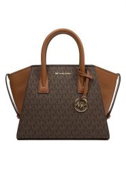 Michael Kors Torebka w kolorze brązowo-jasnobrązowym - 31 x 19 x 13 cm rozmiar: onesize. Brązowe torby na ramię Michael Kors, bez wzorów, z materiału, przez ramię, bez dodatków. Za 774.99 zł.