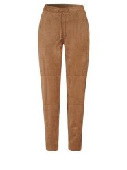 Rosner Spodnie "Sue" w kolorze jasnobrązowym rozmiar: 40. Brązowe spodnie materiałowe Rosner, na co dzień, bez wzorów, z materiału. Za 173.99 zł.