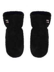 KARL LAGERFELD Rękawiczki B4W33044 Czarny. Czarne rękawiczki KARL LAGERFELD, bez wzorów, z dzianiny. Za 429.99 zł.
