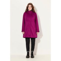 Damskie Kurtka softshell HYPRAR wodoodporna dwukierunkowy zamek odpinany kaptur. Czerwone kurtki sportowe Ulla Popken, plus size, bez wzorów, z materiału, bez kaptura, trekkingowe. Za 633.99 zł.