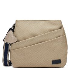 Torebka Rieker. Brązowe listonoszki Rieker, bez wzorów, bez dodatków. Za 249.99 zł.