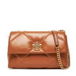 Torebka Tory Burch. Brązowe torebki klasyczne Tory Burch, bez wzorów, bez dodatków. Za 2,929.00 zł.