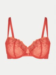 Chantelle Biustonosz balkonetka Spice C22BM5 Czerwony. Czerwone biustonosze Chantelle, bez wzorów, z syntetyku. Za 179.99 zł.