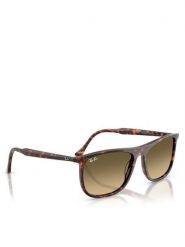 Ray-Ban Okulary przeciwsłoneczne 0RB2216 Brązowy. Brązowe okulary przeciwsłoneczne Ray-Ban, bez wzorów. Za 719.99 zł.