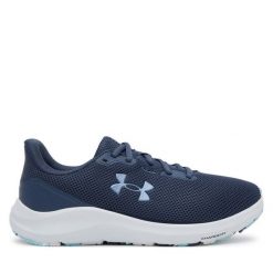 Buty do biegania Under Armour. Niebieskie obuwie sportowe Under Armour, bez zapięcia, do biegania. Za 219.99 zł.