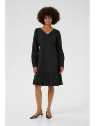 CULTURE Sukienka w kolorze czarnym rozmiar: XXL. Czarne sukienki Culture, xxl, bez wzorów, bez kołnierzyka, bez ramiączek, midi. Za 140.45 zł.