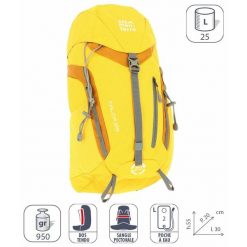 Plecak Elementerre talca 25 l. Żółte plecaki Elementerre, bez wzorów. Za 317.00 zł.