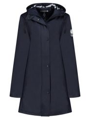 Geographical Norway Parka "Carrie" w kolorze granatowym rozmiar: S. Niebieskie parki Geographical Norway, s, bez kaptura. Za 188.85 zł.