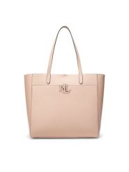 LAUREN RALPH LAUREN Torebka Cameryn 431960183005 Różowy. Czerwone shopper Lauren Ralph Lauren, bez wzorów, ze skóry, bez dodatków. Za 1,089.00 zł.