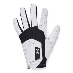 Rękawiczki golfowe Under Armour Iso-Chill. Białe rękawiczki Under Armour, bez wzorów, sportowe. Za 145.50 zł.