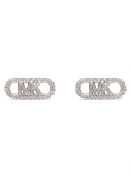 Michael Kors Kolczyki MKC1657CZ040 Srebrny. Szare kolczyki Michael Kors, srebrne. Za 279.99 zł.