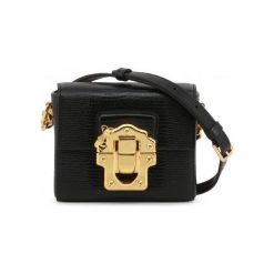 Dolce & Gabbana Listonoszka BB6288AC2318. Listonoszki Dolce & Gabbana, bez wzorów, z materiału, na ramię, z nadrukiem, bez dodatków. Za 2,721.00 zł.