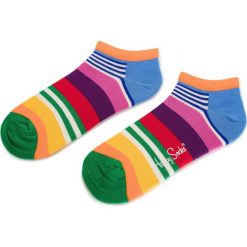 Skarpety Niskie Damskie HAPPY SOCKS - MST05-3000 Kolorowy. Skarpety Happy Socks, bez wzorów, z bawełny. Za 27.90 zł.