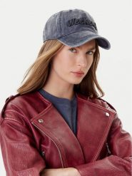 Weekend Max Mara Czapka z daszkiem Bruno 2525576024 Granatowy. Niebieskie czapki Weekend Max Mara, bez wzorów, z bawełny. Za 359.99 zł.