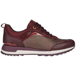 Geox Aneko B ABX A Kawa / DK Burgundia D843FA-0LYMC-C6M7J (rozmiar 36). Obuwie sportowe Geox, bez zapięcia. W wyprzedaży za 326.00 zł.