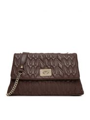 Nine West Torebka CEO-MILA-S23788-4 Brązowy. Brązowe torebki klasyczne Nine West, bez wzorów, z materiału, bez dodatków. Za 229.99 zł.