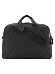 Reisenthel Torba podróżna w kolorze czarnym - 52 x 37 x 21 cm rozmiar: onesize. Czarne torby na ramię Reisenthel, bez wzorów, z materiału, przez ramię, pikowane. Za 233.33 zł.