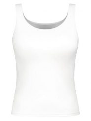 Sublevel Top w kolorze białym rozmiar: XS. Białe topy Sublevel, xs, bez wzorów, bez kołnierzyka, bez ramiączek. Za 60.99 zł.