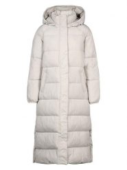 Herrlicher Płaszcz zimowy w kolorze beżowym rozmiar: S. Brązowe płaszcze Herrlicher, na zimę, s, bez wzorów, z puchu, bez kaptura. Za 347.99 zł.