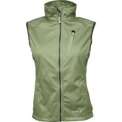 Damska wodoodporna kurtka softshell Pro-X Elements Hanna. Zielone kurtki sportowe PRO-X ELEMENTS, bez wzorów, z softshellu, bez kaptura, trekkingowe. Za 335.00 zł.