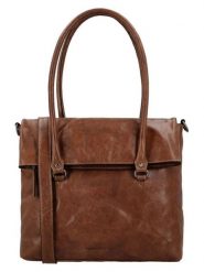 HIDE & STITCHES Skórzana torebka "Westland" w kolorze jasnobrązowym - 36 x 29 x 9 cm rozmiar: onesize. Brązowe torby na laptopa HIDE & STITCHES, bez wzorów, z materiału, na ramię. Za 380.34 zł.