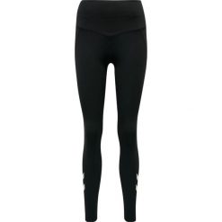 Legginsy damskie Hummel High Waist. Czarne legginsy Hummel, bez wzorów, z podwyższonym stanem. Za 234.50 zł.