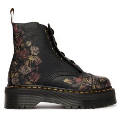 Trapery Dr. Martens. Czarne trapery i śniegowce Dr. Martens. Za 1,129.00 zł.