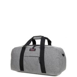 Torba podróżna Eastpak Station +. Szare torby na ramię Eastpak, bez wzorów, sportowe, na ramię, bez dodatków. Za 415.00 zł.