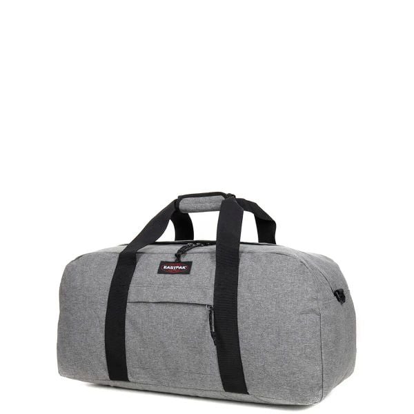 Torba podróżna Eastpak Station +. Szare torby na ramię Eastpak, bez wzorów, sportowe, na ramię, bez dodatków. Za 379.00 zł.