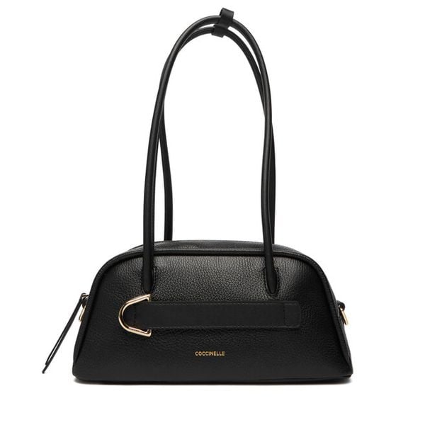Torebka Coccinelle. Czarne torebki klasyczne Coccinelle, bez wzorów, bez dodatków. Za 1,269.00 zł.