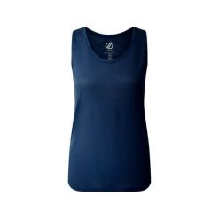 Damski tank top Dare 2B Harmonic. Niebieskie topy Dare 2b, bez wzorów, bez kołnierzyka, bez ramiączek. Za 110.50 zł.