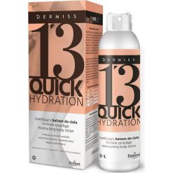 Farmona Dermiss 1'3 Quick Hydration Nawilżający balsam do ciała w sprayu 150ml. Balsamy i kremy do ciała Farmona. Za 20.75 zł.
