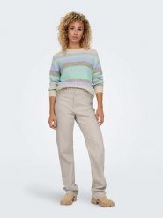ONLY Sweter ze wzorem rozmiar: L. Swetry Only, l, bez wzorów, z wełny, bez ramiączek. Za 88.02 zł.