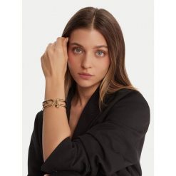 Bransoletka Furla. Żółte bransoletki Furla, złote. Za 609.99 zł.