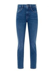 MAVI Dżinsy "Star" - Skinny fit - w kolorze niebieskim rozmiar: W29/L31. Niebieskie jeansy Mavi, l, bez wzorów, z podwyższonym stanem. Za 119.95 zł.