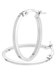 Revoni Złote kolczyki-kreole rozmiar: onesize. Szare kolczyki Revoni, złote. Za 948.99 zł.