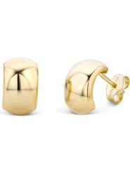 Revoni Złote kolczyki-wkrętki rozmiar: onesize. Żółte kolczyki Revoni, złote. Za 1,609.99 zł.