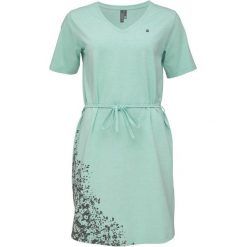 Sukienka damska LOAP Aurora, S. Zielone sukienki ZEAGLE, s, bez wzorów, z tkaniny, sportowe, bez kołnierzyka, bez ramiączek, sportowe. Za 158.99 zł.