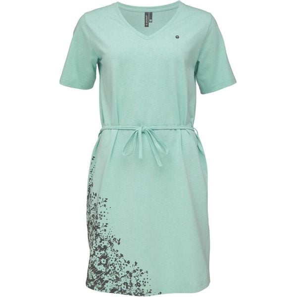 Sukienka damska LOAP Aurora, S. Zielone sukienki ZEAGLE, s, bez wzorów, z tkaniny, sportowe, bez kołnierzyka, bez ramiączek, sportowe. Za 158.99 zł.