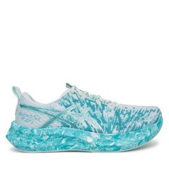 Buty do biegania Asics. Niebieskie obuwie sportowe Asics, bez zapięcia, do biegania. Za 539.99 zł.