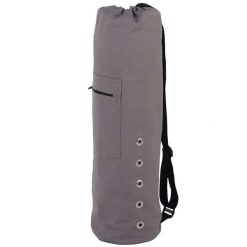Torba na matę do jogi Bodhi Canvas Bag - szary. Szare torby na ramię BODHI, bez wzorów, z bawełny, sportowe, na ramię, małe, bez dodatków. Za 99.00 zł.