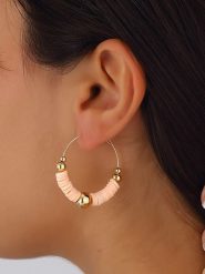 Luja Bijoux Pozłacane kolczyki-kreole rozmiar: onesize. Żółte kolczyki Luja Bijoux, pozłacane. Za 83.81 zł.
