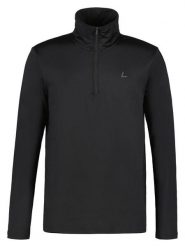 LUHTA Koszulka "Kankola" w kolorze czarnym rozmiar: S. Czarne bluzki Luhta, s, bez wzorów, bez kołnierzyka, bez ramiączek. Za 113.10 zł.