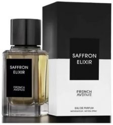 SAFFRON ELIXIR EDP U 100ML woda perfumowana unisex. Perfumy damskie FRENCH AVENUE. Za 126.43 zł.