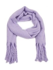 Orsay Szal w kolorze lawendowym rozmiar: onesize. Różowe szaliki Orsay, bez wzorów, z materiału. Za 74.28 zł.