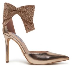 Szpilki Steve Madden. Żółte szpilki Steve Madden, bez wzorów, bez obcasa, na szpilce, bez zapięcia. Za 469.99 zł.